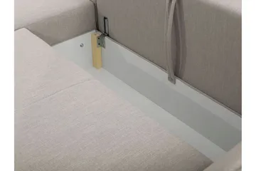 Staffin 3-sits Hörnbäddsoffa Dark grey - Møbler - Sofaer - Sovesofaer - Hjørnesovesofa