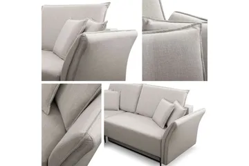 Staffin 3-sits Hörnbäddsoffa Dark grey - Møbler - Sofaer - Sovesofaer - Hjørnesovesofa