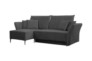 Staffin 3-sits Hörnbäddsoffa Dark grey - Møbler - Sofaer - Sovesofaer - Hjørnesovesofa