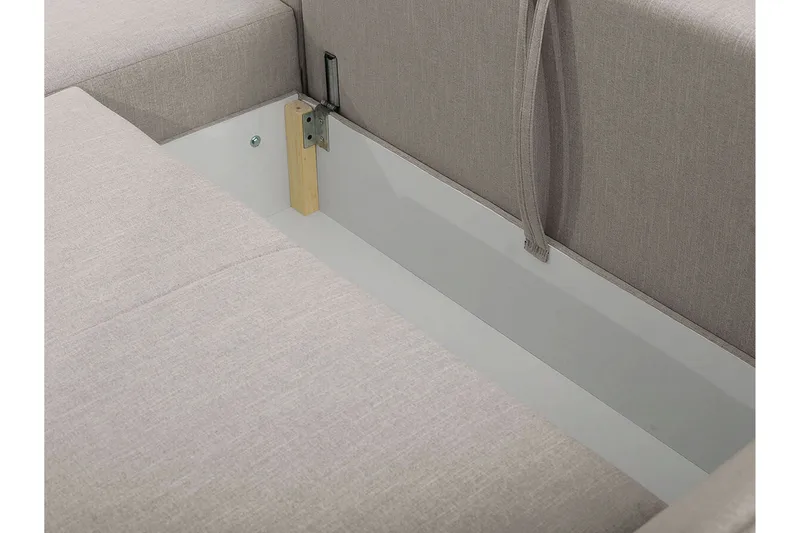 Staffin 3-sits Hörnbäddsoffa Light green/Green/Mint - Møbler - Sofaer - Sovesofaer - Hjørnesovesofa