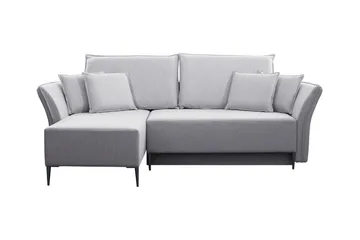 Staffin 3-sits Hörnbäddsoffa Light grey/Dark grey - Møbler - Sofaer - Sovesofaer - Sovesofa divan