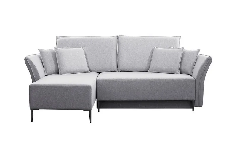 Staffin 3-sits Hörnbäddsoffa Light grey/Dark grey - Møbler - Sofaer - Sovesofaer - Sovesofa divan