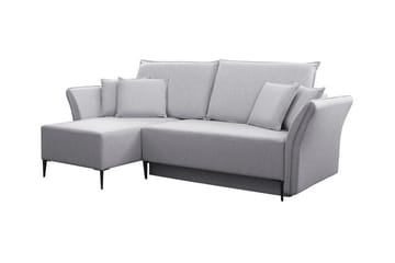 Staffin 3-sits Hörnbäddsoffa Light grey/Dark grey - Møbler - Sofaer - Sovesofaer - Sovesofa divan