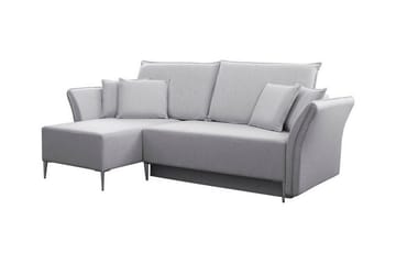 Staffin 3-sits Hörnbäddsoffa Light grey/Dark grey - Møbler - Sofaer - Sovesofaer - Hjørnesovesofa