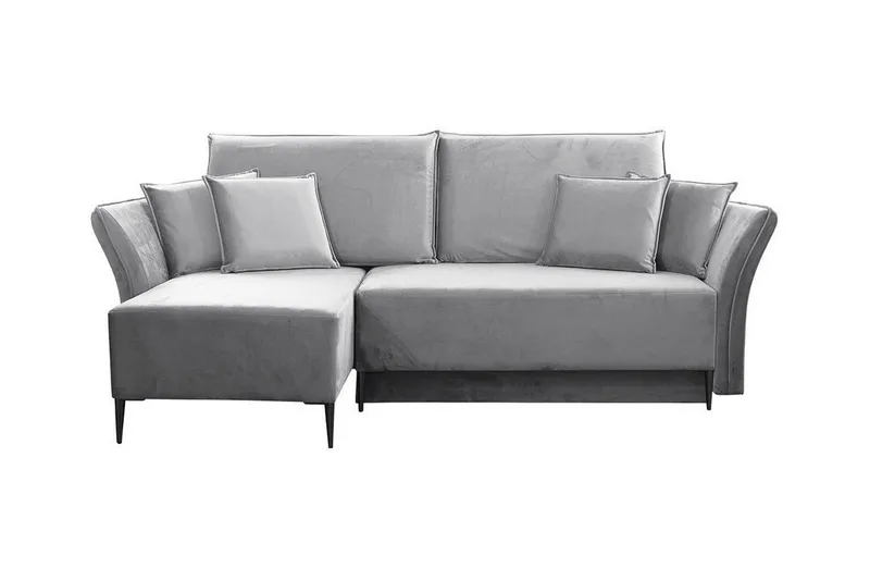 Staffin 3-sits Hörnbäddsoffa Ljusgrå - Møbler - Sofaer - Sovesofaer - Hjørnesovesofa