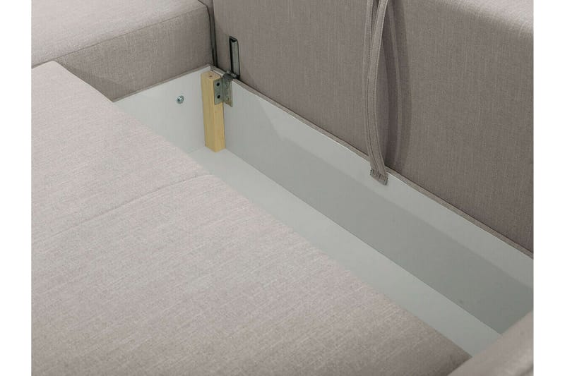 Staffin 3-sits Hörnbäddsoffa NO_BRAND Dark grey - Møbler - Sofaer - Sovesofaer - Hjørnesovesofa