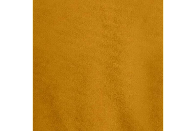 Staffin 3-sits Hörnbäddsoffa NO_BRAND Dark yellow - Møbler - Sofaer - Sovesofaer - Hjørnesovesofa