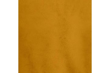 Staffin 3-sits Hörnbäddsoffa NO_BRAND Yellow - Møbler - Sofaer - Sovesofaer - Hjørnesovesofa