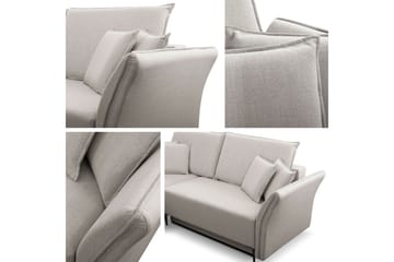 Staffin 3-sits Hörnbäddsoffa NO_BRAND Yellow - Møbler - Sofaer - Sovesofaer - Hjørnesovesofa