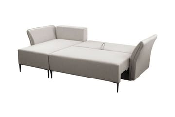 Staffin 3-sits Hörnbäddsoffa NO_BRAND Yellow - Møbler - Sofaer - Sovesofaer - Hjørnesovesofa