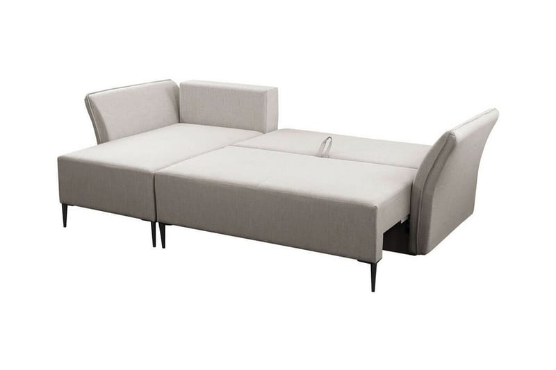 Staffin 3-sits Hörnbäddsoffa NO_BRAND Yellow - Møbler - Sofaer - Sovesofaer - Hjørnesovesofa