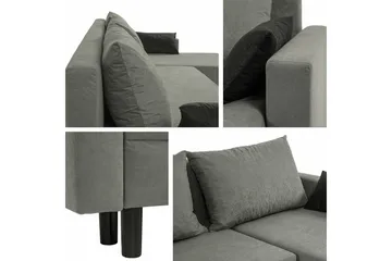 Summerhill 3-seters Hjørnesovesofa - Møbler - Sofaer - Sovesofaer - Sovesofa divan