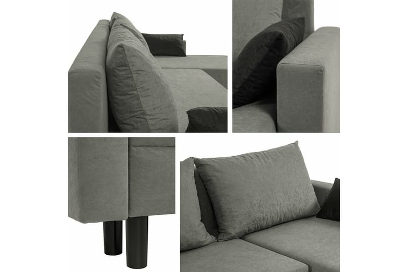 Summerhill 3-seters Hjørnesovesofa - Møbler - Sofaer - Sovesofaer - Sovesofa divan