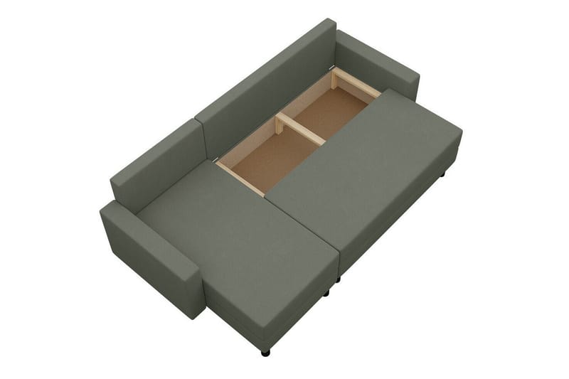 Summerhill 3-seters Hjørnesovesofa - Møbler - Sofaer - Sovesofaer - Sovesofa divan