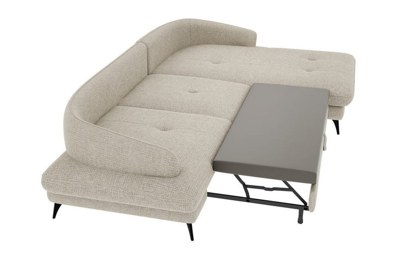 Telford 3-seters Hjørnesovesofa - Møbler - Sofaer - Sovesofaer - Hjørnesovesofa