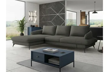 Telford 3-seters Hjørnesovesofa - Møbler - Sofaer - Sovesofaer - Hjørnesovesofa