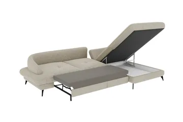 Telford 3-seters Hjørnesovesofa - Møbler - Sofaer - Sovesofaer - Hjørnesovesofa