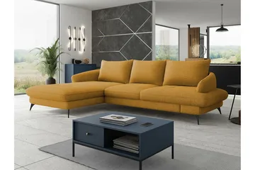 Telford 3-seters Hjørnesovesofa - Møbler - Sofaer - Sovesofaer - Sovesofa divan