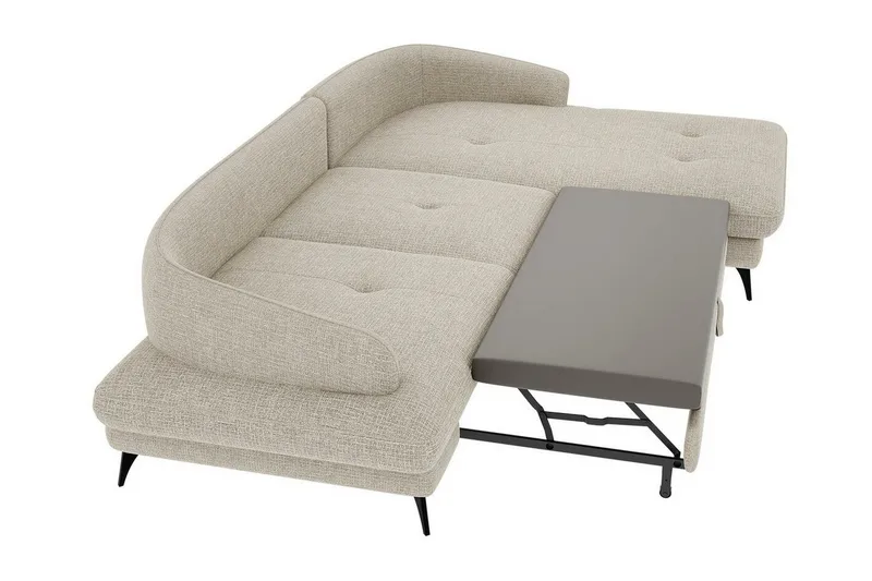 Telford 3-seters Hjørnesovesofa - Møbler - Sofaer - Sovesofaer - Hjørnesovesofa