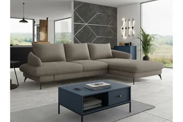 Telford 3-seters Hjørnesovesofa - Møbler - Sofaer - Sovesofaer - Sovesofa divan