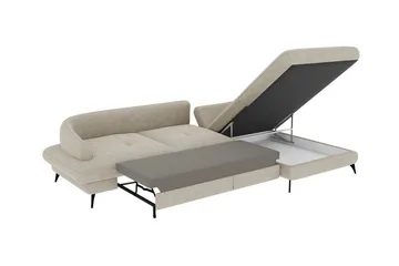 Telford 3-seters Hjørnesovesofa - Møbler - Sofaer - Sovesofaer - Hjørnesovesofa