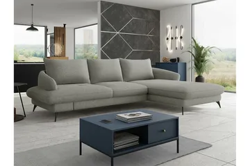 Telford 3-seters Hjørnesovesofa - Møbler - Sofaer - Sovesofaer - Hjørnesovesofa