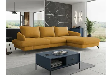 Telford 3-seters Hjørnesovesofa - Møbler - Sofaer - Sovesofaer - Hjørnesovesofa