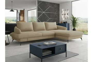 Telford 3-seters Hjørnesovesofa - Møbler - Sofaer - Sovesofaer - Hjørnesovesofa