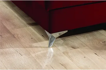 Theriago Hjørnesovesofa med Divan Venstre - Rød - Møbler - Sofaer - Sovesofaer - Hjørnesovesofa