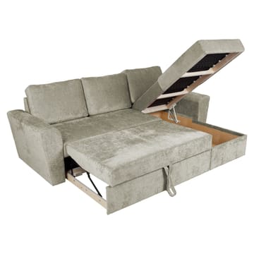 Hjørnesovesofa Tjörnö - Beige - Møbler - Sofaer - Sovesofaer - Hjørnesovesofa