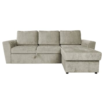 Hjørnesovesofa Tjörnö - Beige - Møbler - Sofaer - Sovesofaer - Hjørnesovesofa