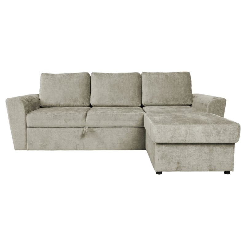 Hjørnesovesofa Tjörnö - Beige - Møbler - Sofaer - Sovesofaer - Hjørnesovesofa