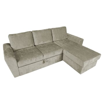 Hjørnesovesofa Tjörnö - Beige - Møbler - Sofaer - Sovesofaer - Hjørnesovesofa