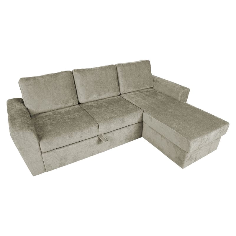 Hjørnesovesofa Tjörnö - Beige - Møbler - Sofaer - Sovesofaer - Hjørnesovesofa