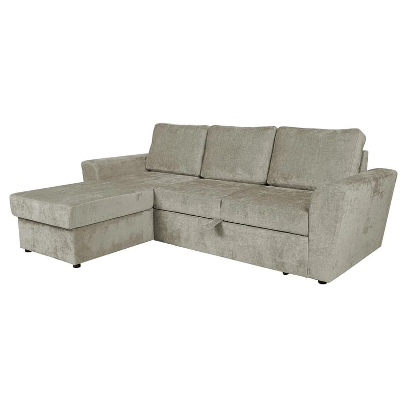Hjørnesovesofa Tjörnö - Beige - Møbler - Sofaer - Sovesofaer - Hjørnesovesofa