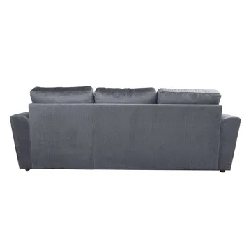 Hjørnesovesofa Tjörnö - Blågrå - Møbler - Sofaer - Sovesofaer - Hjørnesovesofa