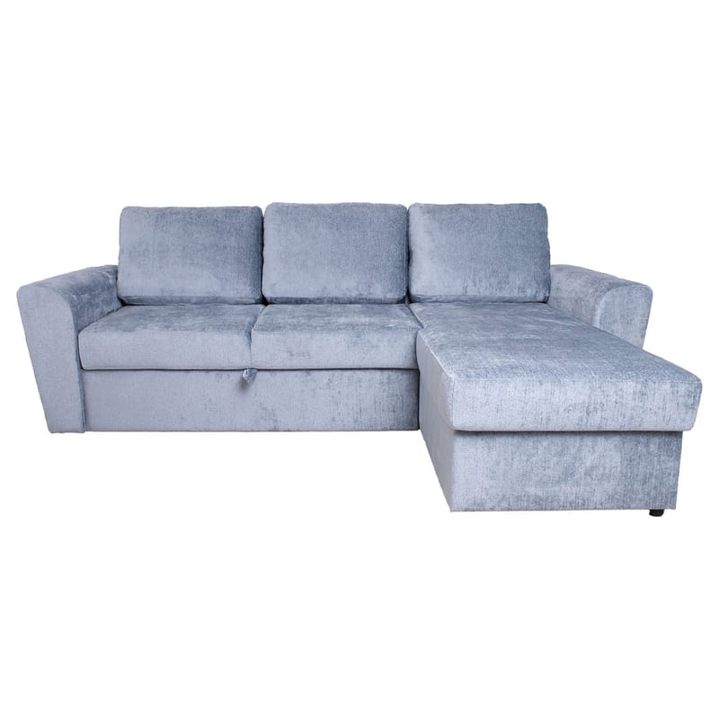 Hjørnesovesofa Tjörnö - Blågrå - Møbler - Sofaer - Sovesofaer - Hjørnesovesofa