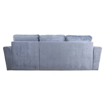 Hjørnesovesofa Tjörnö - Blågrå - Møbler - Sofaer - Sovesofaer - Hjørnesovesofa