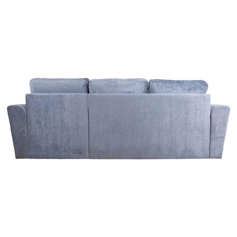 Hjørnesovesofa Tjörnö - Blågrå - Møbler - Sofaer - Sovesofaer - Hjørnesovesofa