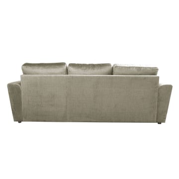 Hjørnesovesofa Tjörnö fløyel - beige fløyel - Møbler - Sofaer - Sovesofaer - Hjørnesovesofa