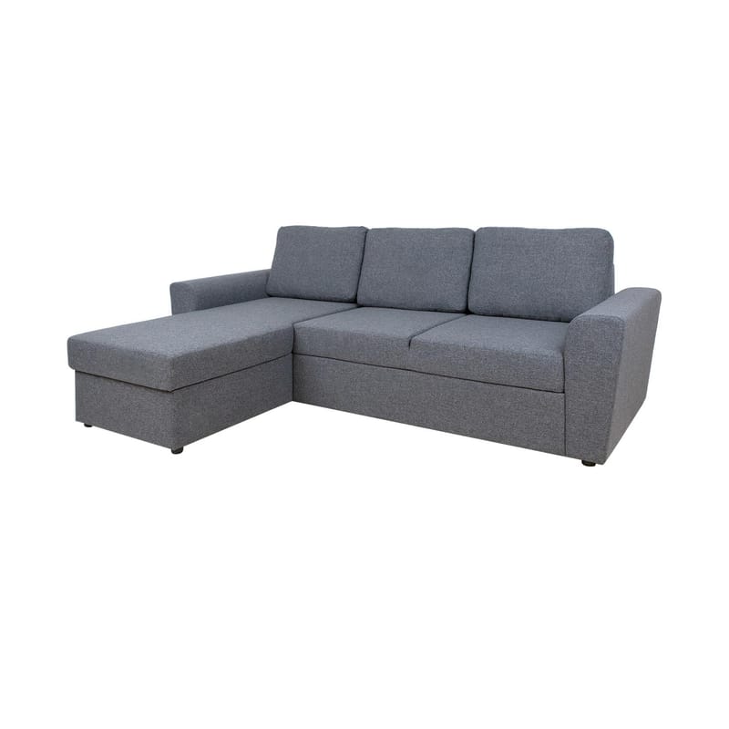 Hjørnesovesofa Tjörnö - Grå - Møbler - Sofaer - Sovesofaer - Langsgående sovesofa