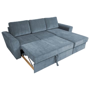 Hjørnesovesofa Tjörnö - Grå - Møbler - Sofaer - Sovesofaer - Sovesofa divan
