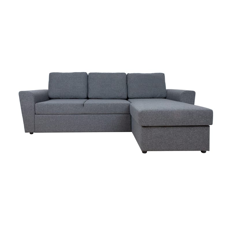 Hjørnesovesofa Tjörnö - Grå - Møbler - Sofaer - Sovesofaer - Langsgående sovesofa