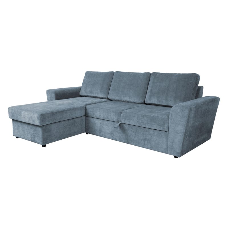 Hjørnesovesofa Tjörnö - Grå - Møbler - Sofaer - Sovesofaer - Sovesofa divan
