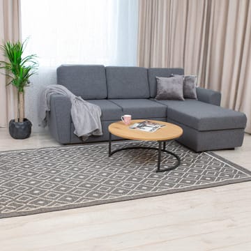 Hjørnesovesofa Tjörnö - Grå - Møbler - Sofaer - Sovesofaer - Langsgående sovesofa