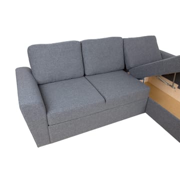 Hjørnesovesofa Tjörnö - Grå - Møbler - Sofaer - Sovesofaer - Langsgående sovesofa