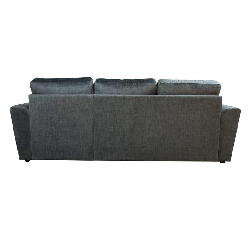 Hjørnesovesofa Tjörnö - Grønn fløyel - Møbler - Sofaer - Sovesofaer - Hjørnesovesofa