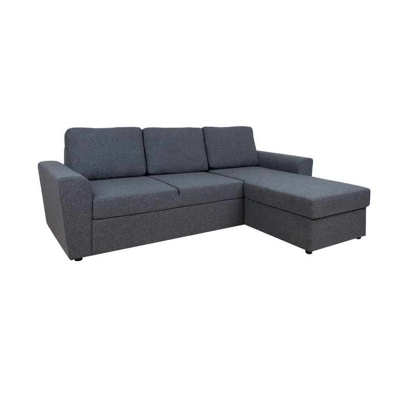 Hjørnesovesofa Tjörnö, Mørk grå