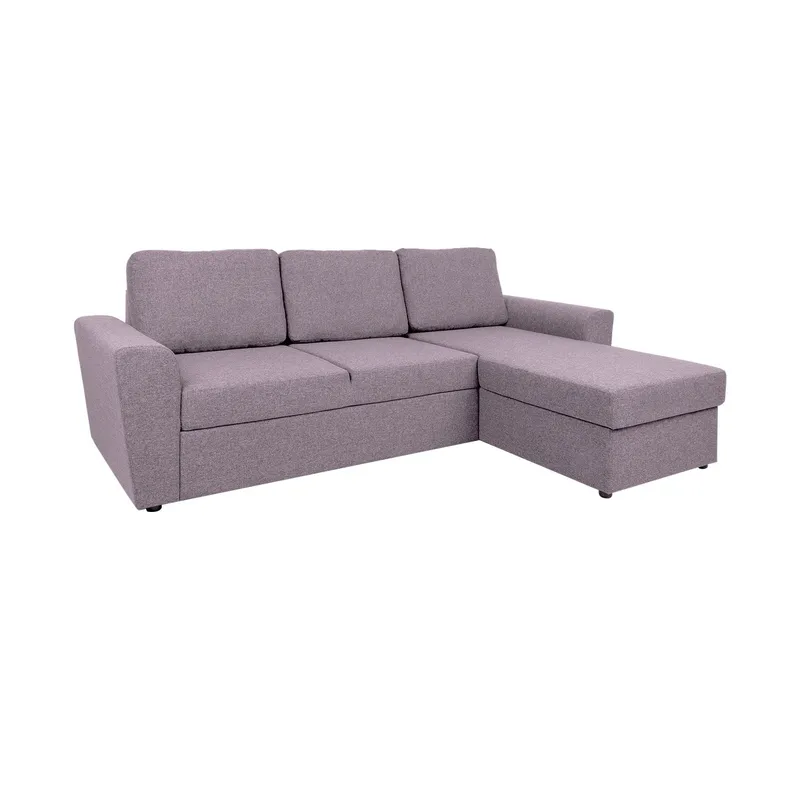 Hjørnesovesofa Tjörnö, Vintage rosa