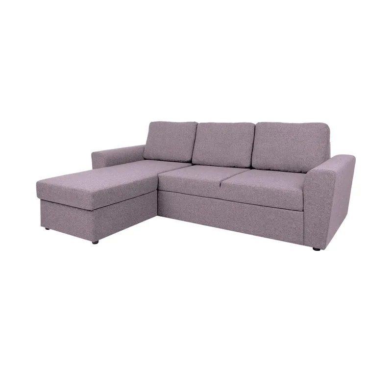 Hjørnesovesofa Tjörnö - Vintage rosa - Møbler - Sofaer - Sovesofaer - Hjørnesovesofa